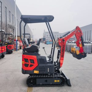 Mini Excavadora Giratoria PANZER Kubota 1500 KG de 2 Clilindros